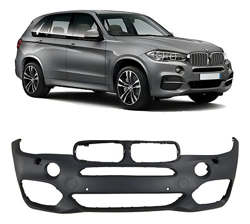 Parachoque Frontal Bmw F15 X5 M50d 2015 2016 2017 2018
