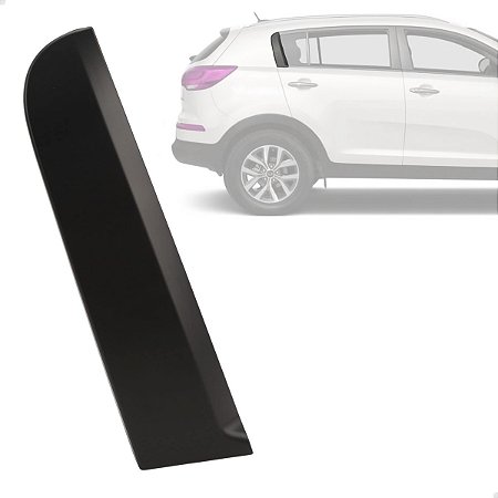 Friso Moldura Porta Traseira Sportage 2011 2012 2013 2014 2015 2016 Lado Direito Passageiro 832803W000