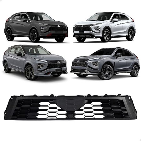 Grade Central Parachoque Dianteiro Eclipse Cross 2023 2024 2025 2026 2027 6405A380