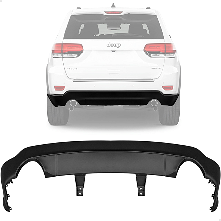 Spoiler Parachoque Traseiro Grand Cherokee 2013 2014 2015 2016 2017 2018 2019 2020 2021 68111469AA