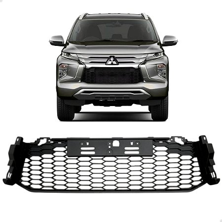 Grade Colmeia Dianteiro Mitsubishi Pajero Sport 2021 2022 2023 2024 6402A557