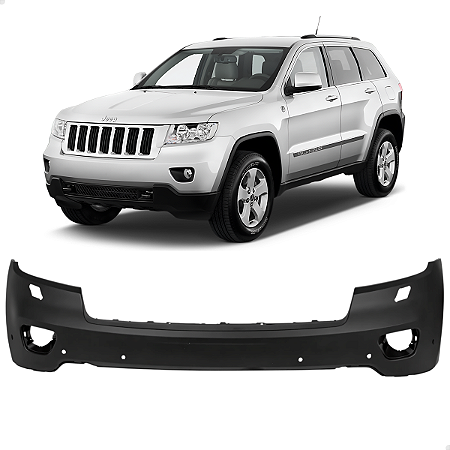 Parachoque Dianteiro Grand Cherokee 2011 2012 2013 Furo Sensor 68078269AA
