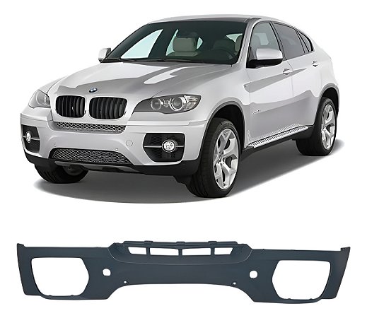 Parachoque Frontal C Furo Sensor Bmw E71 X6 2009 2010 2011 2012 2013