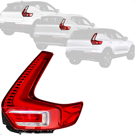 Lanterna Led Volvo XC40 EX40 2018 2019 2020 2021 2022 2023 2024 2025 2026 Direito Passageiro 31446791