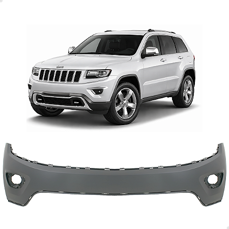 Parachoque Dianteiro Jeep Grand Cherokee 2014 2015 Novo 1WL27TZZAC