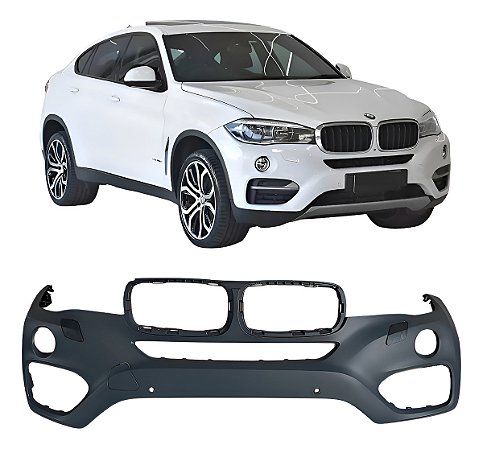 Parachoque Dianteiro Bmw F16 X6 3.0 35i 2014 2015 2016 2018