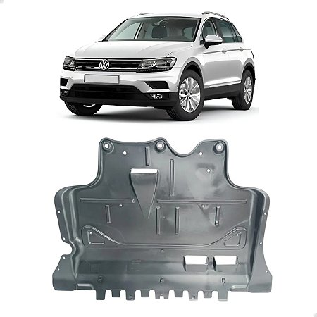 Protetor Carter Inferior Vw Tiguan 2017 2021 5QF825236C Novo