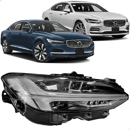 Farol Full Led Volvo S90 T8 2019 2020 2021 2022 Passageiro 31655753