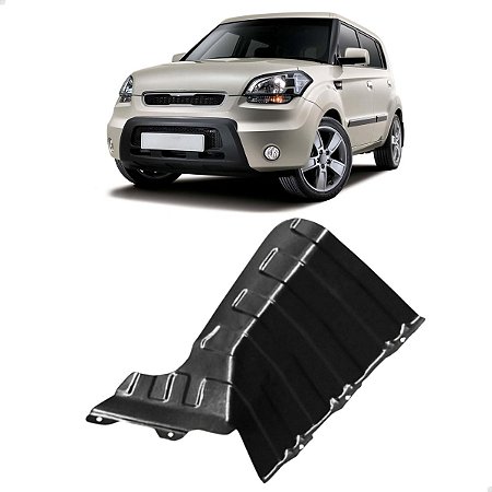 Protetor Carter Inferior Dianterio Soul 2010 2011 2012 Lado Esquerdo Motorista 291202k000