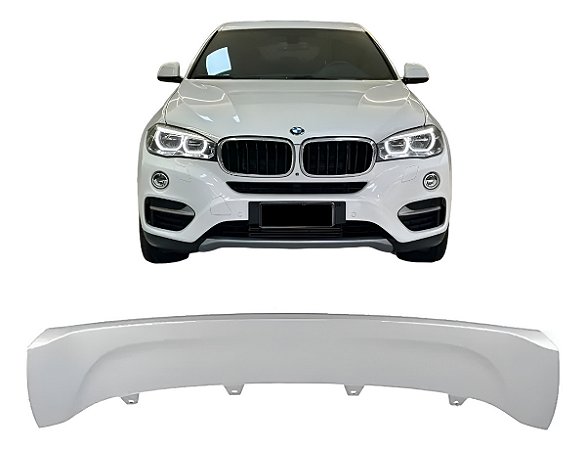 Spoiler Inferior Dianteiro Bmw F16 X6 3.0 35i 2014 2015 2018