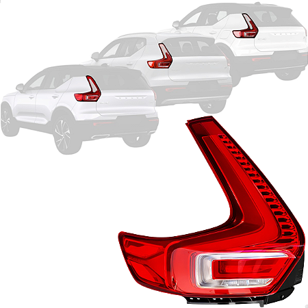 Lanterna Led Volvo XC40 EX40 2018 2019 2020 2021 2022 2023 2024 2025 2026 Motorista 31446790