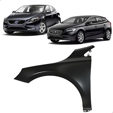 Paralama Dianteiro Volvo V40 2013 14 15 16 17 2019 Esquerdo 31301261