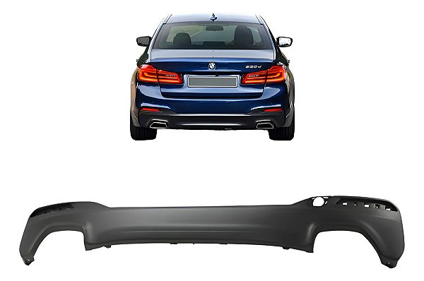 Spoiler Traseiro Bmw G30 530i 530e M Sport 2017 2018 2019