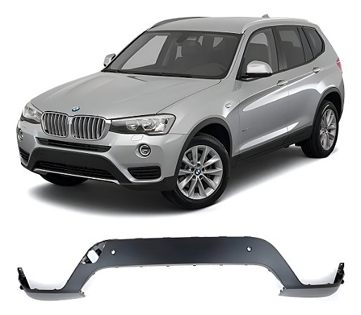 Spoiler Inferior Parachoque Dianteiro Bmw F25 X3 2014 2016