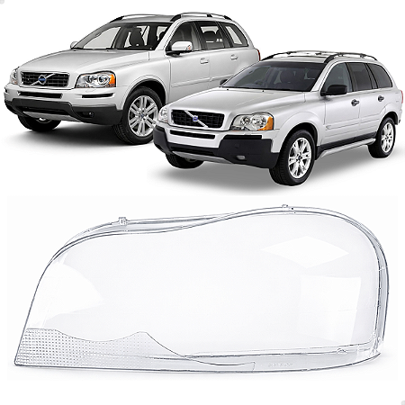 Lente Farol Volvo Xc90 2005 2006 2007 2008 2009 2010 2011 2012 2013 2014 Esquerdo 31111186