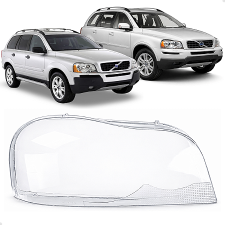 Lente Farol Volvo Xc90 2005 2006 2007 2008 2009 2010 2011 2012 2013 2014 Passageiro 31111187