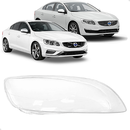 Lente Farol Volvo S60 2014 2015 2016 2017 2018 Direito Novo 31358098