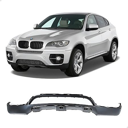 Spoiler Parachoque Dianteiro Bmw E71 X6 35i 50i 09 2010 13