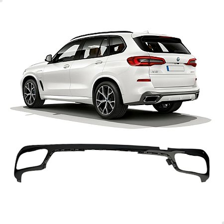 Spoiler Parachoque Traseiro Bmw G05 X5 M Sport 19 20 2021 22