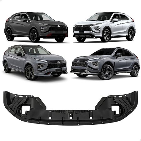 Defletor Protetor Inferior Dianteiro Eclipse Cross 2023 2027 5379A940