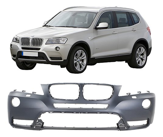 Parachoque Envolvente Dianteiro Bmw X3 2010 2011 2012 2013