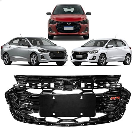 Grade Colmeia Rs Dianteira Onix Rs Sedan Hatch 2020 2021 2022 2023 2024 2025 26215450