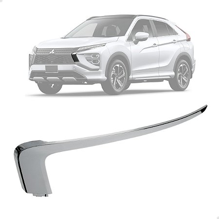 Friso Cromado Superior Eclipse Cross 2023 2024 2025 2026 2027 Esquerdo 6407A421