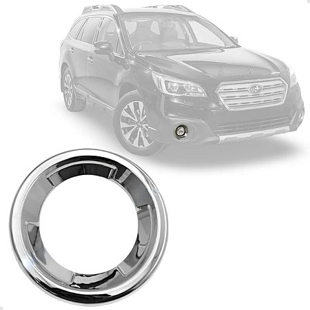 Aro Cromado Grade Milha Subaru Outback 2015 2017 Direito Passageiro 57731AL290
