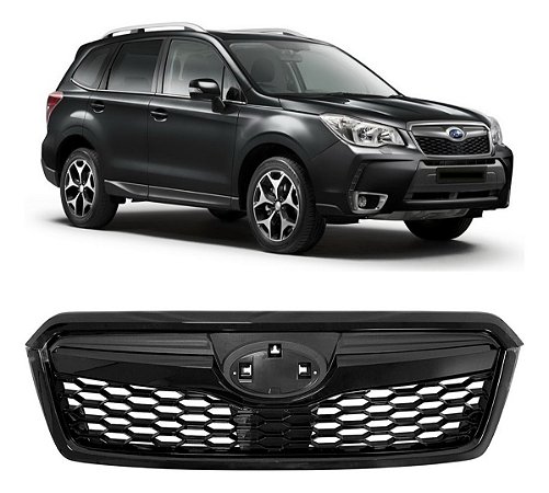 Grade Dianteiro Forester 2013 2014 2015 2016 Black Piano