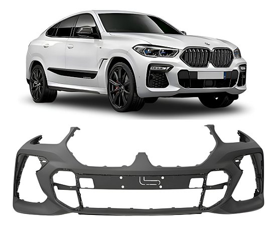 Parachoque Dianteiro Bmw G06 X6 M Sport 2020 2021 2022 2023