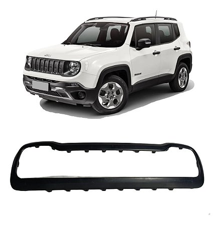 Friso Moldura Inferior Parachoque Dianteiro Jeep Renegade 2018 2019 2020 5Xb47Xs9Aa