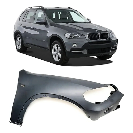 Paralama Dianteiro Passageiro Bmw X5 E70 2007 2008 2009 2010