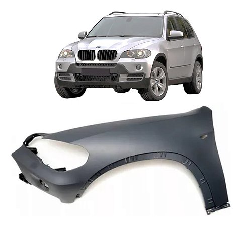 Paralama Dianteiro Esquerdo Bmw X5 E70 2007 2008 2009 2010