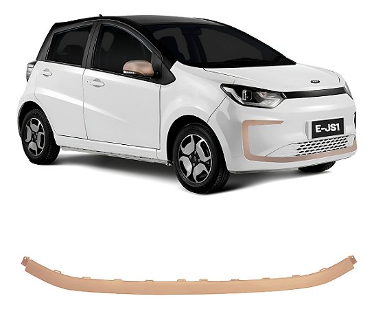 Aplique Saia Frontal Rose Parachoque Jac E-js1 2022 23 2025