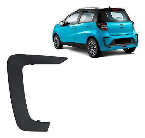 Friso Parachoque Traseiro Jac E-js1 2022 2024 2025 Esquerdo