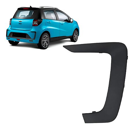 Friso Parachoque Traseiro Jac E-js1 2022 2025 Lado Direito