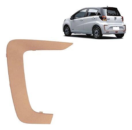 Friso Parachoque Traseiro Rose Jac E-js1 2022 2025 Motorista