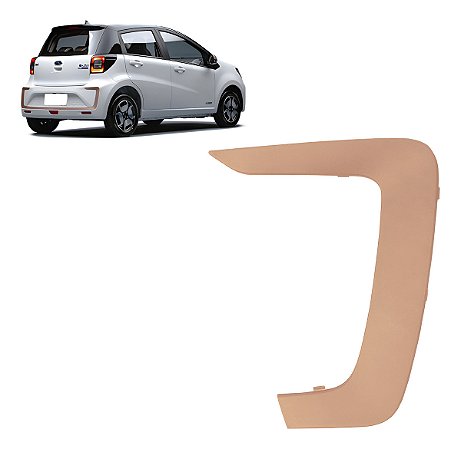 Friso Parachoque Traseiro Rose Jac E-js1 2022 2023 2024 2025 Passageiro