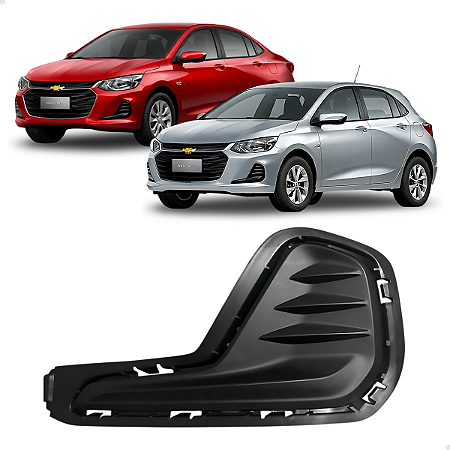 Grade Milha Parachoque Dianteiro Onix 2023 24 2025 Esquerdo Motorista