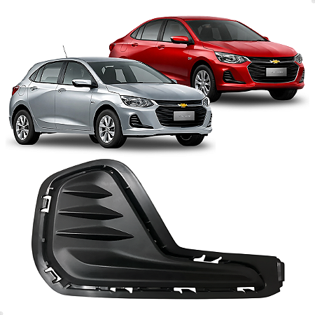 Grade Milha Parachoque Dianteiro Onix 2020 2024 2025 Direito Passageiro 26364104