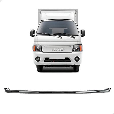 Friso Superior Capo Dianteiro Cromado Jac Iev350t 2020 2023