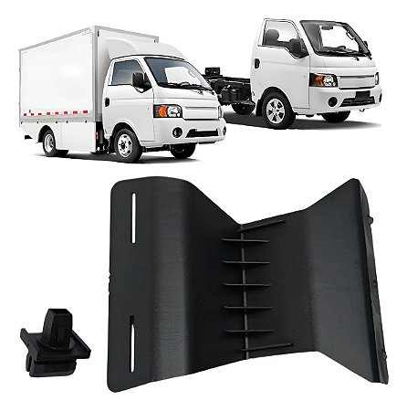 Guia Parachoque Superior Direito Jac V260 Iev350t 2018 2023