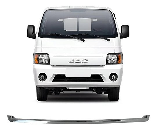 Friso Superior Capo Dianteiro Cromado Jac V260 2018 21 2022
