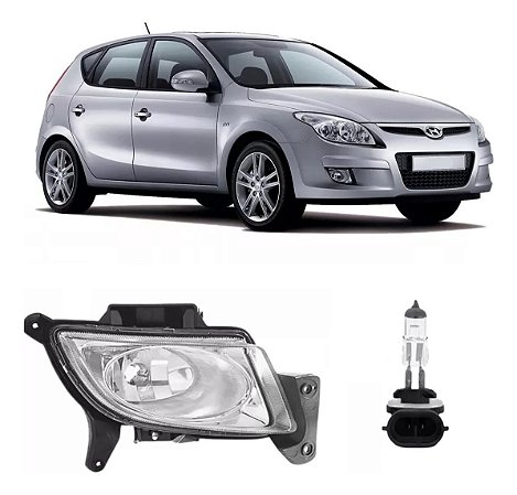 Farol Auxiliar Milha Neblina I30 2009 2010 2011 2012 Direito