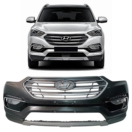 Kit Parachoque Dianteiro Completo Santa Fé 2016 17 2018 Novo