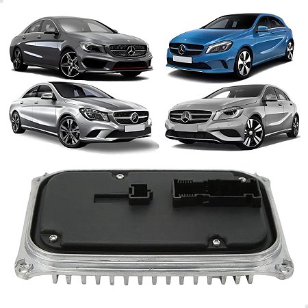 Módulo Reator Farol LED Cla180 Cla200 Cla250 Cla45 AMG A200 A250 A45 AMG 2013 2019 A1769001204
