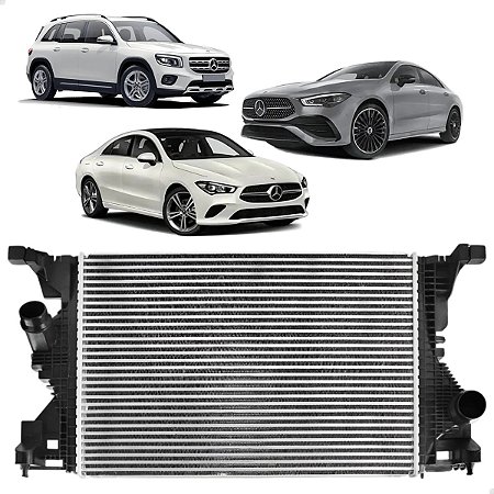 Radiador Intercooler Mercedes Cla250 Glb200 2020 2021 2022 2023 2024 A2473230020