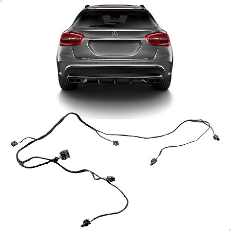 Chicote Sensor Traseiro X156 Gla200 Gla250 Gla45 AMG 2015 2016 2017 2018 2019 Novo