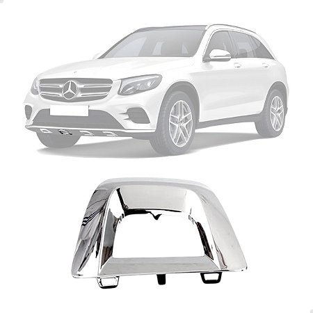 Friso Moldura Spoiler Glc250 Glc43 AMG 2016 2017 2018 2019 A2538855900 Novo