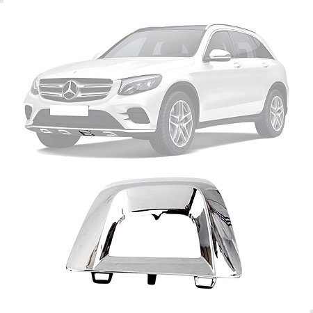 Friso Moldura Spoiler Glc250 Glc43 AMG 2016 2017 2018 2019 A2538856000 Novo